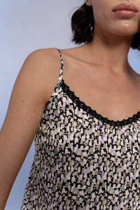 Пижама 6654 Mix