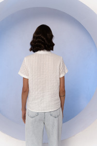 Рубашка 6662 Молочный