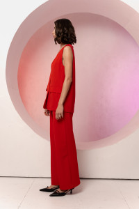 Жилет 6663 Красный