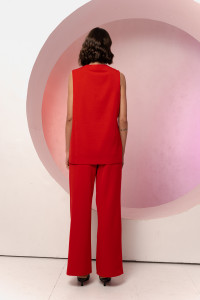 Жилет 6663 Красный