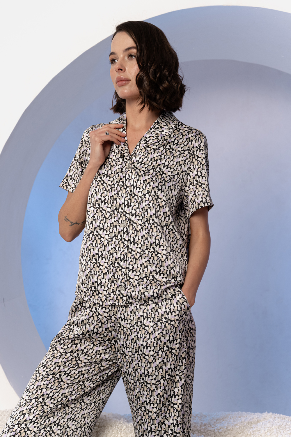 Пижама 6665 Mix