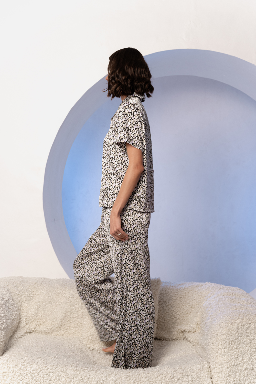 Пижама 6665 Mix