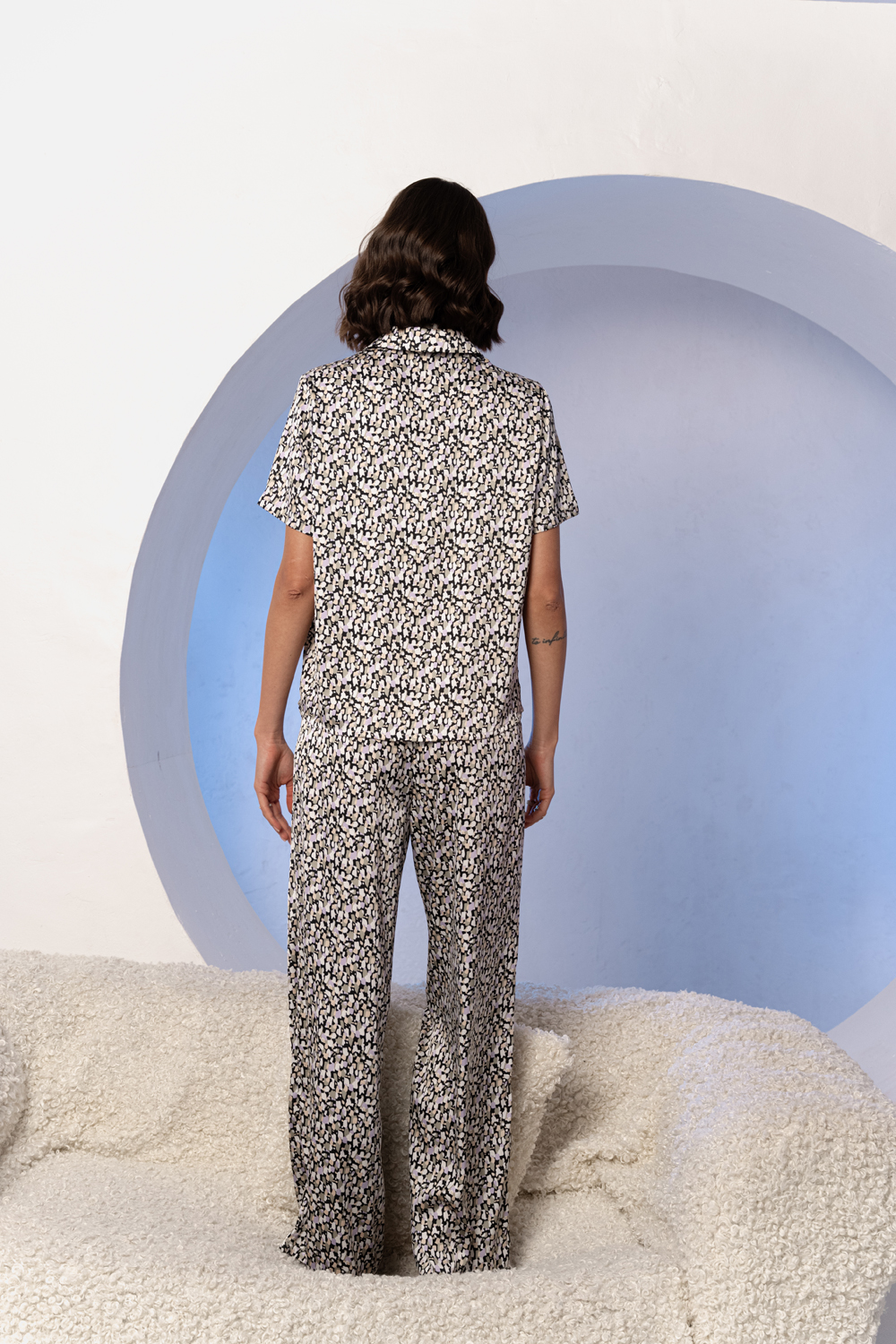 Пижама 6665 Mix