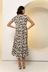 Платье 6669 Бежевый