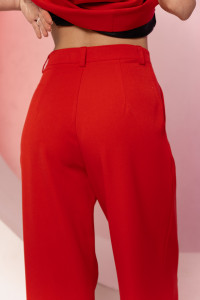 Брюки 6672 Красный