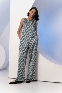 Костюм 6675 Деним