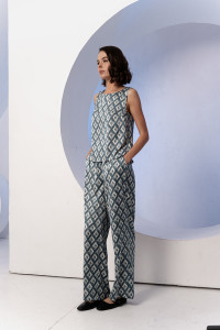 Костюм 6675 Деним