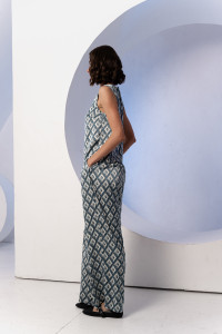 Костюм 6675 Деним