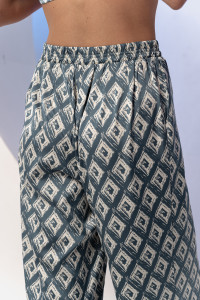 Костюм 6675 Деним