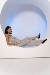 Брюки 6679 Светло-серый