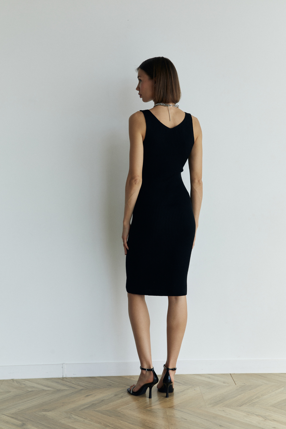 Платье 4101 Черный