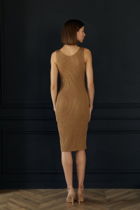 Платье 4101 (Бежевый, S)