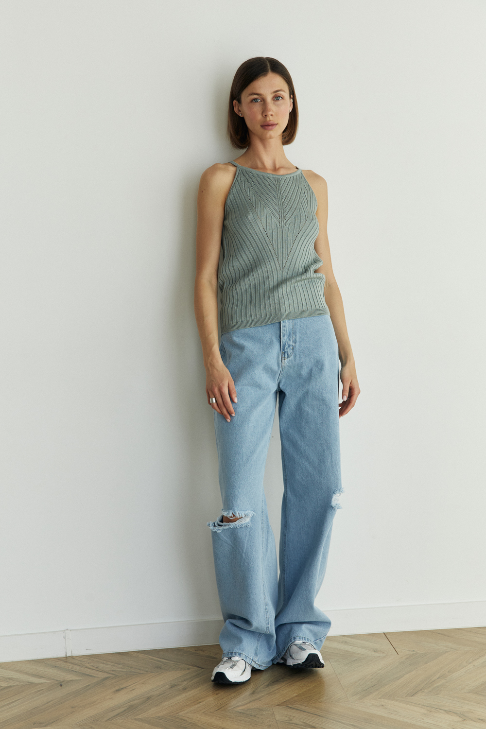 Майка 4103 Оливковый