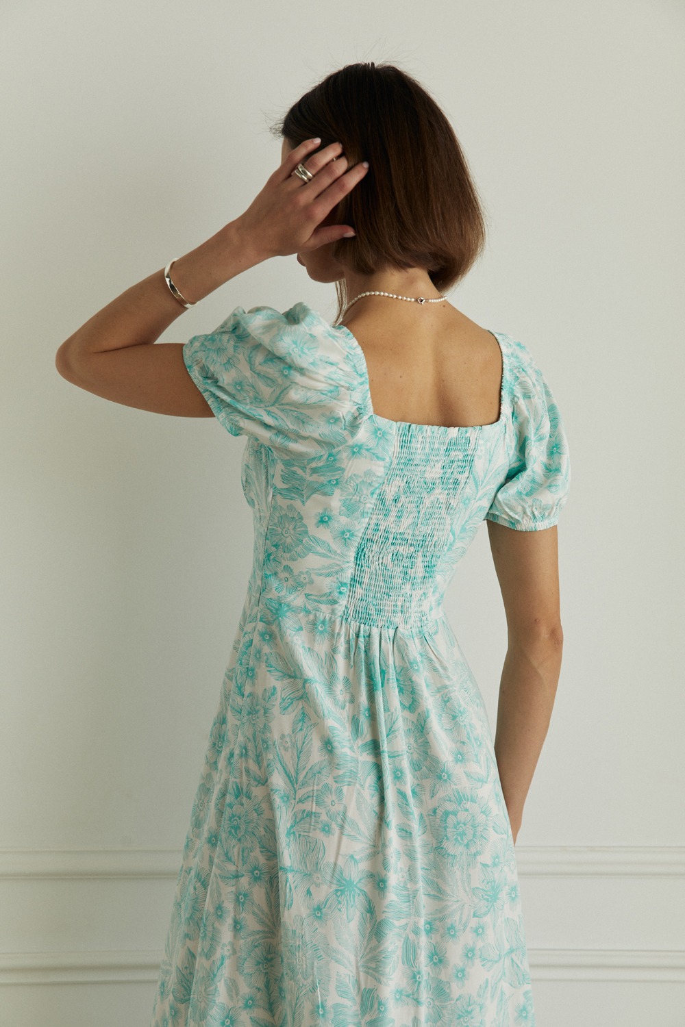 Платье 6651 Мята