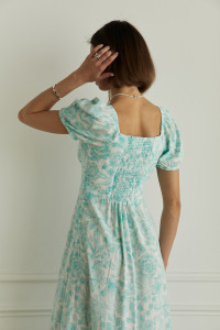 Платье 6651 Мята