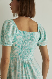 Платье 6651 Мята