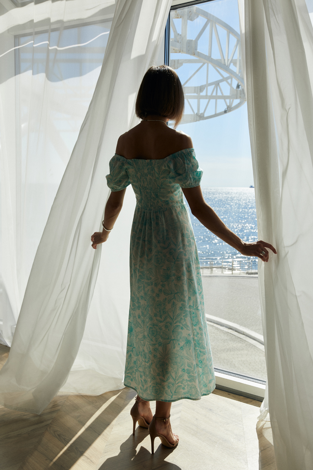 Платье 6651 Мята