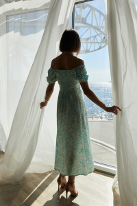 Платье 6651 Мята