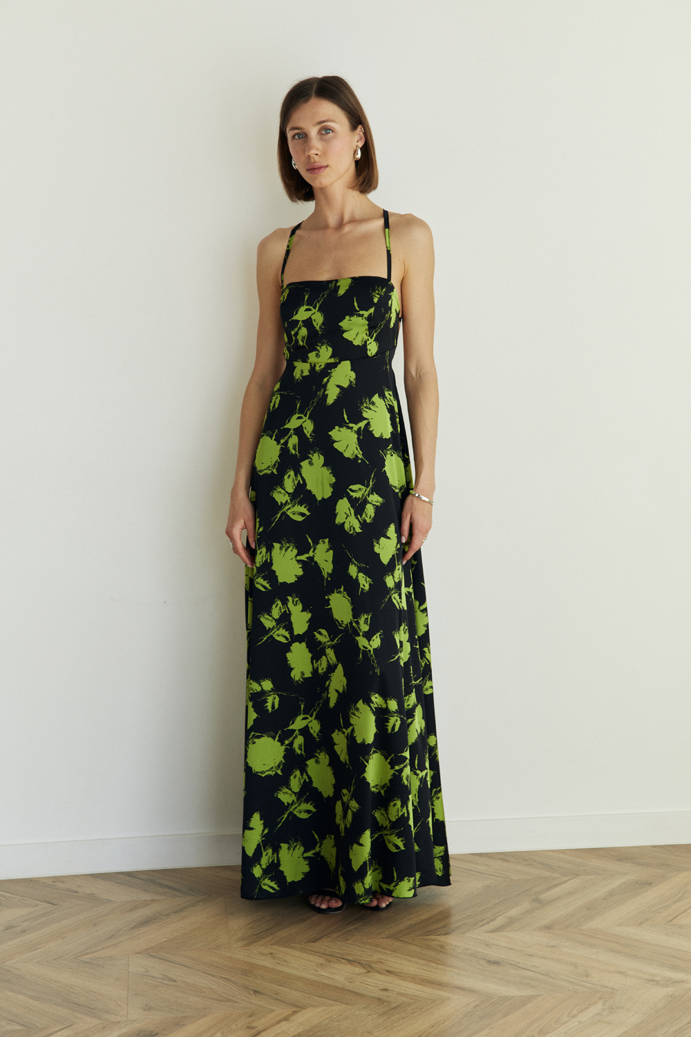 Платье 6660 Черный