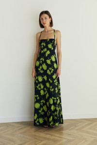 Платье 6660 Черный