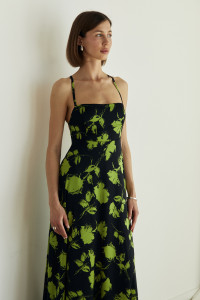 Платье 6660 Черный