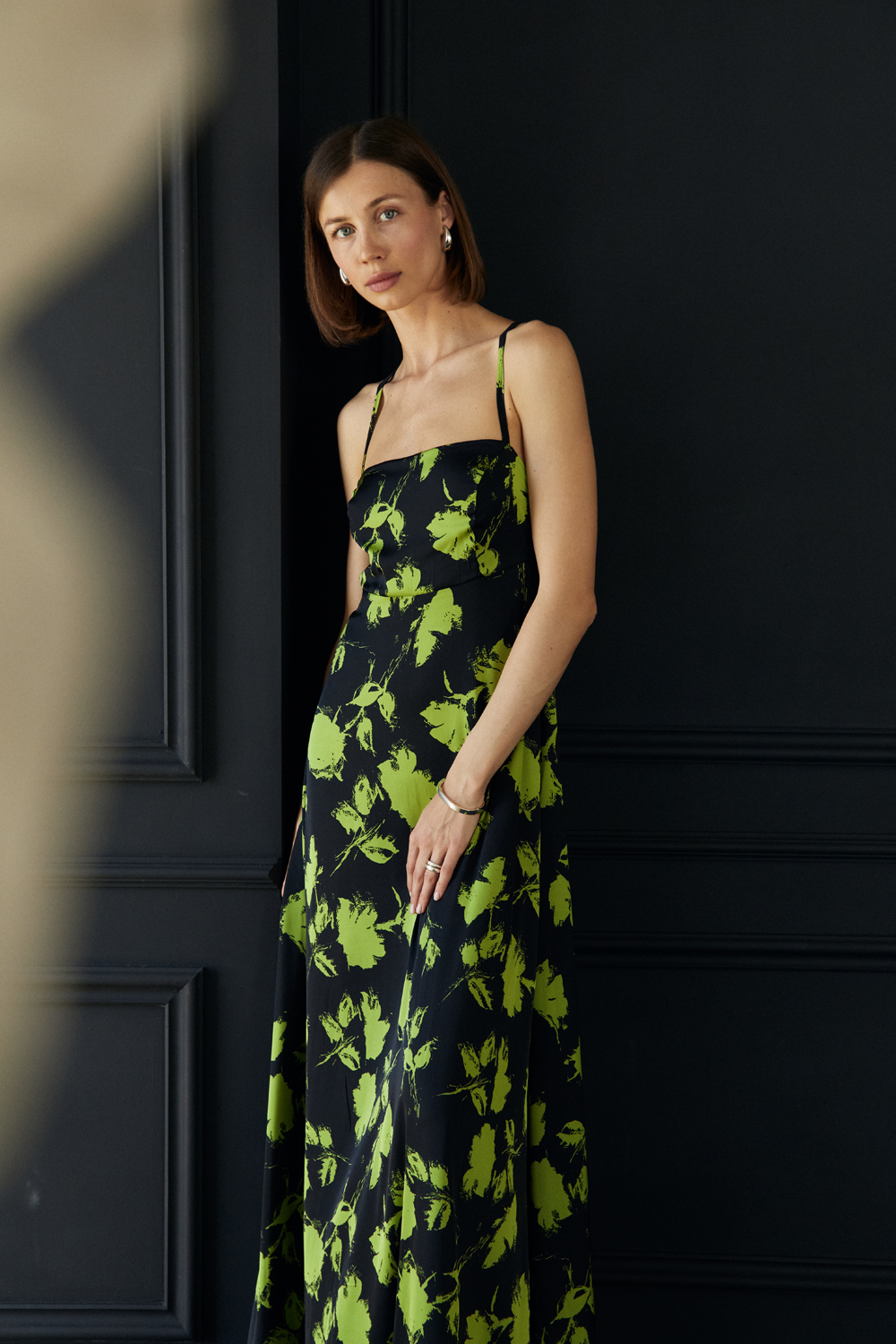 Платье 6660 Черный