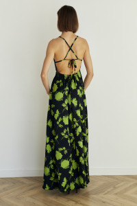 Платье 6660 Черный