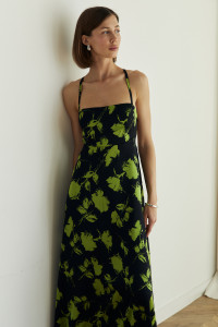 Платье 6660 Черный