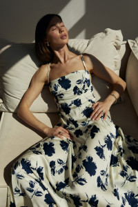 Платье 6660 Кремовый