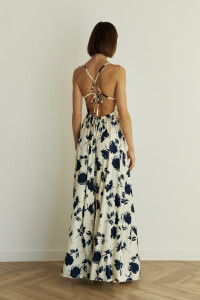 Платье 6660 Кремовый