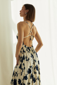 Платье 6660 Кремовый