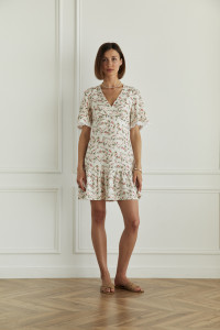 Платье 6670 Молочный