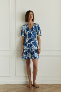 Платье 6670 Синий