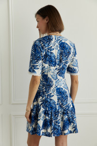 Платье 6670 Синий