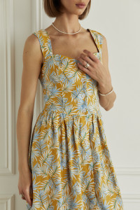 Платье 6673 Желтый