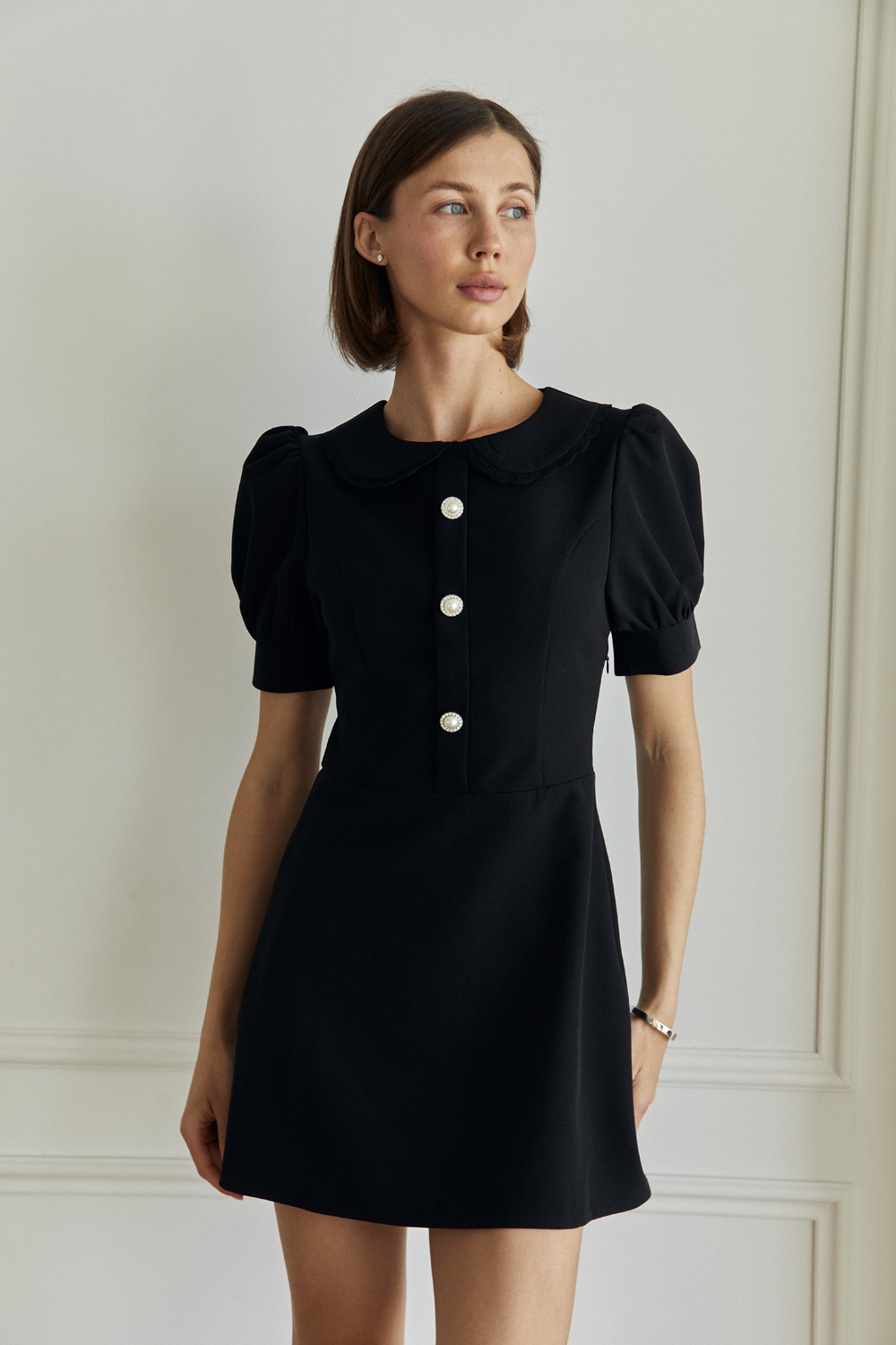 Платье 6674 Черный