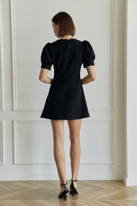 Платье 6674 Черный