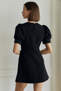 Платье 6674 Черный