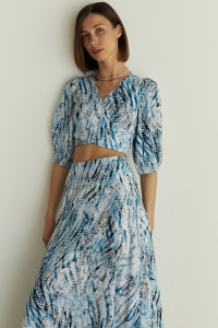 Костюм 6681 Бирюзовый