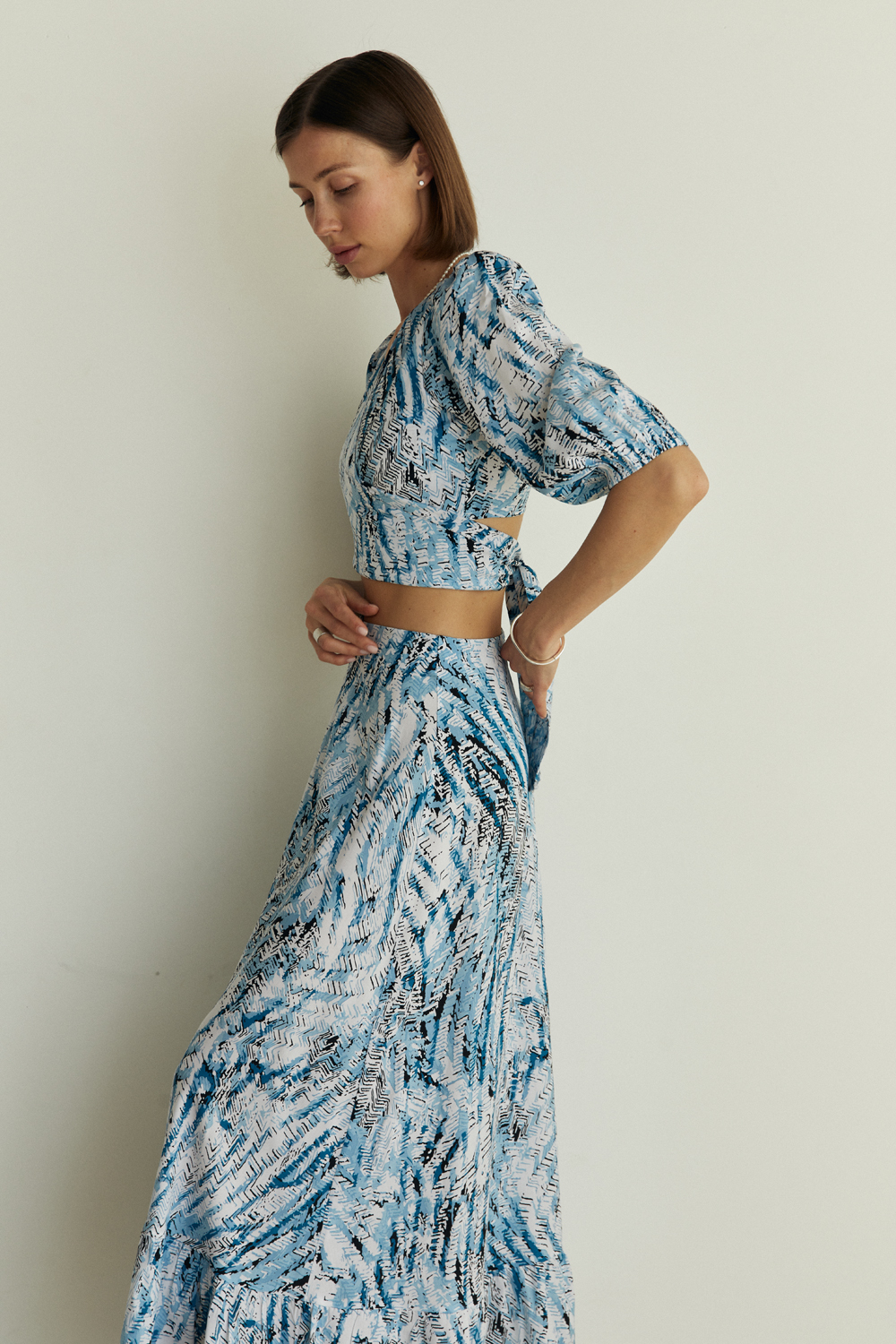 Костюм 6681 Бирюзовый