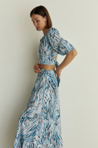 Костюм 6681 Бирюзовый