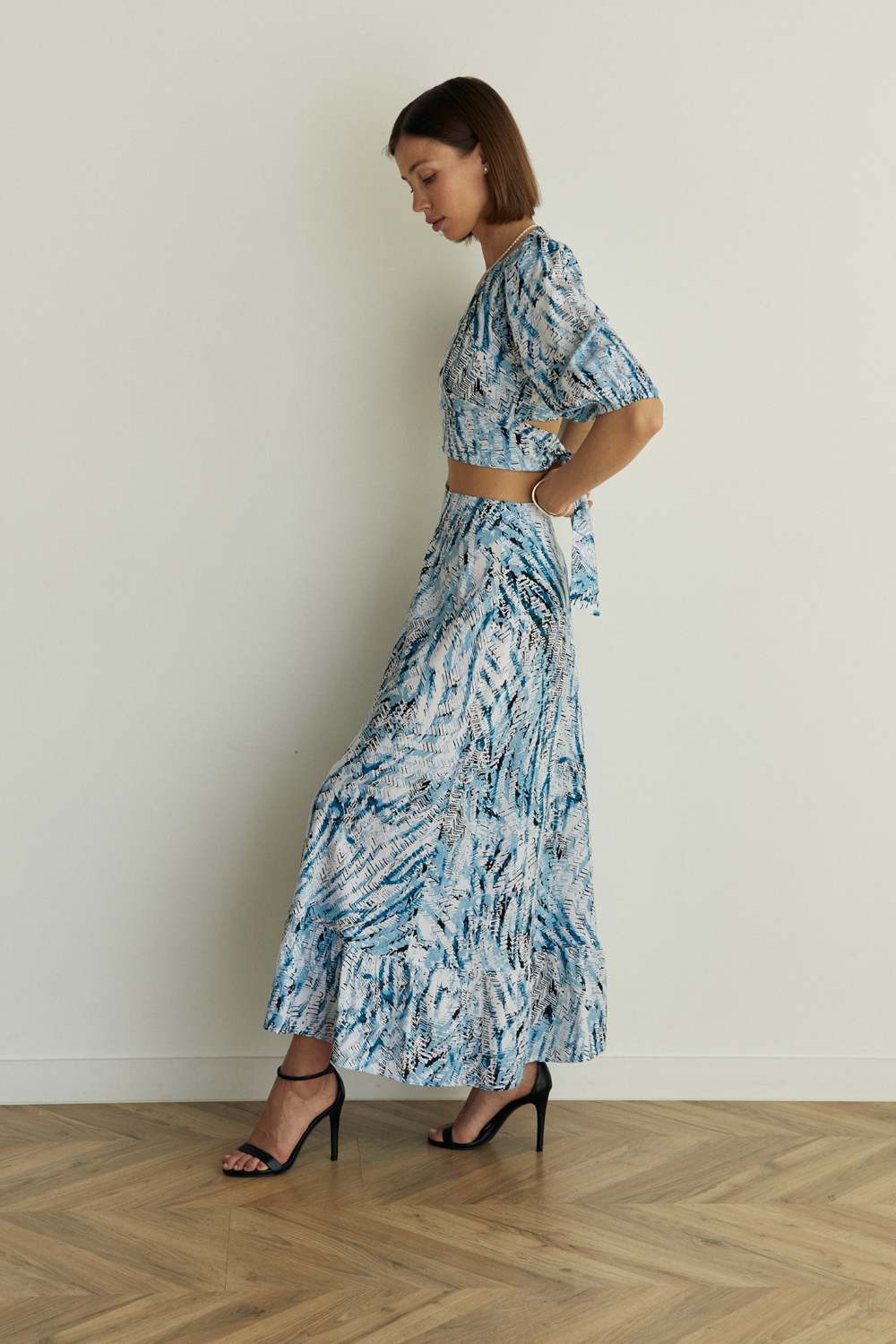 Костюм 6681 Бирюзовый