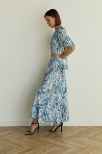 Костюм 6681 Бирюзовый