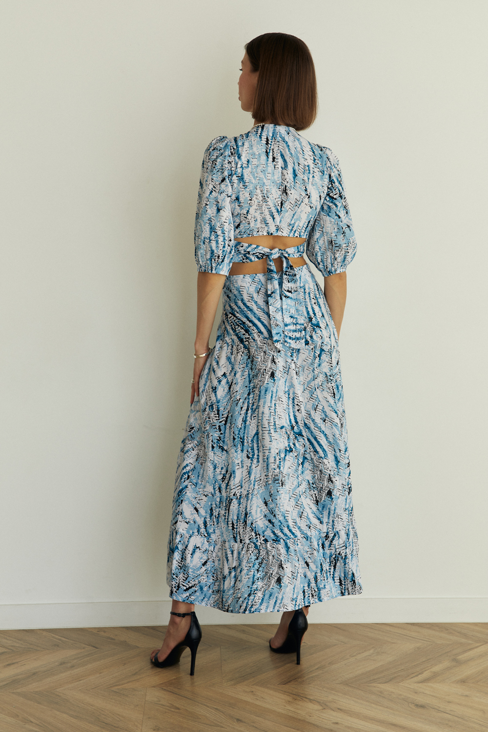 Костюм 6681 Бирюзовый