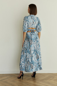 Костюм 6681 Бирюзовый