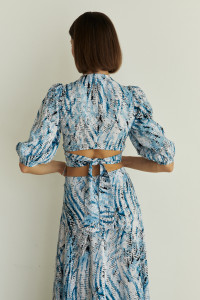 Костюм 6681 Бирюзовый