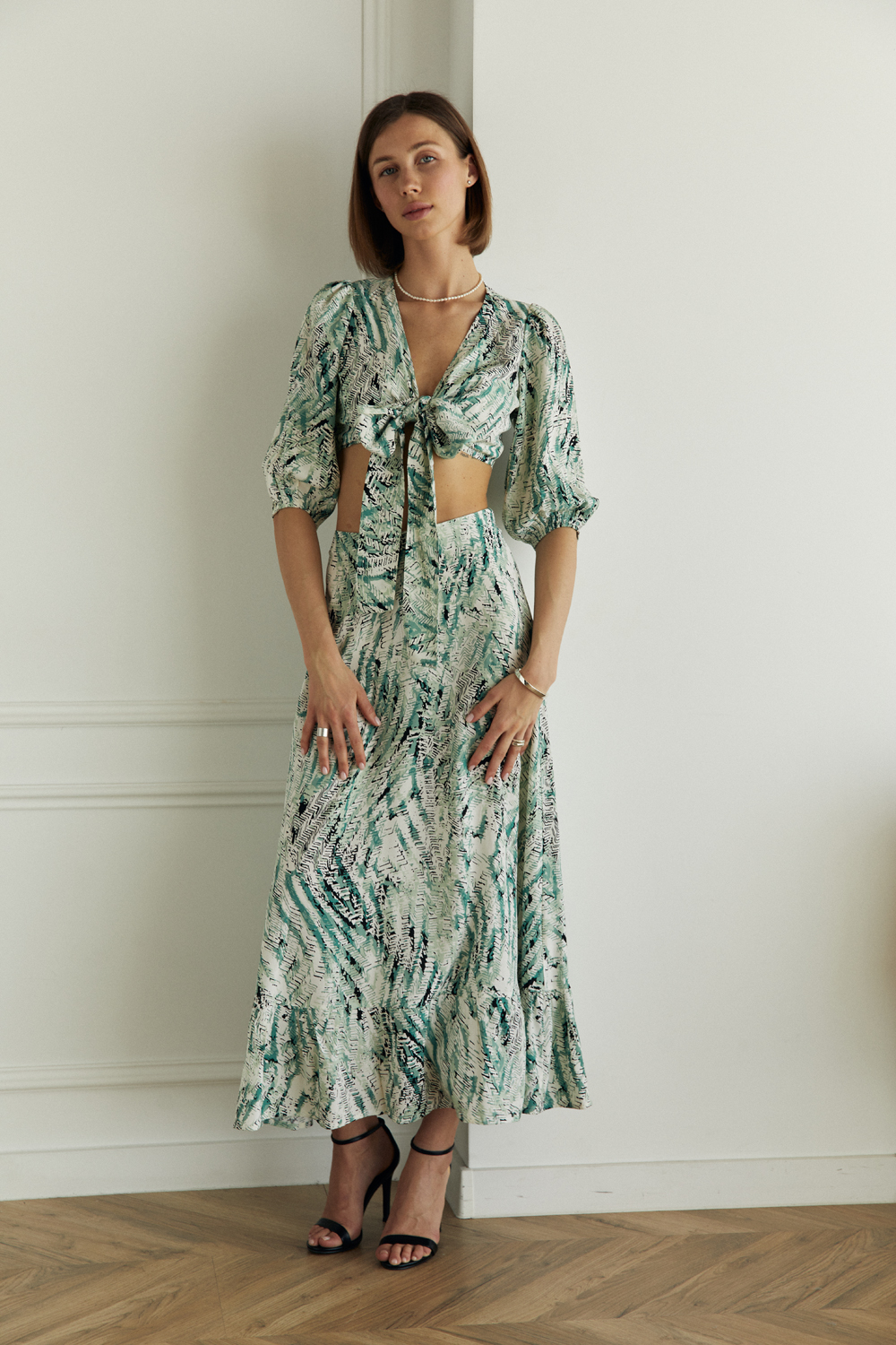 Костюм 6681 Мята