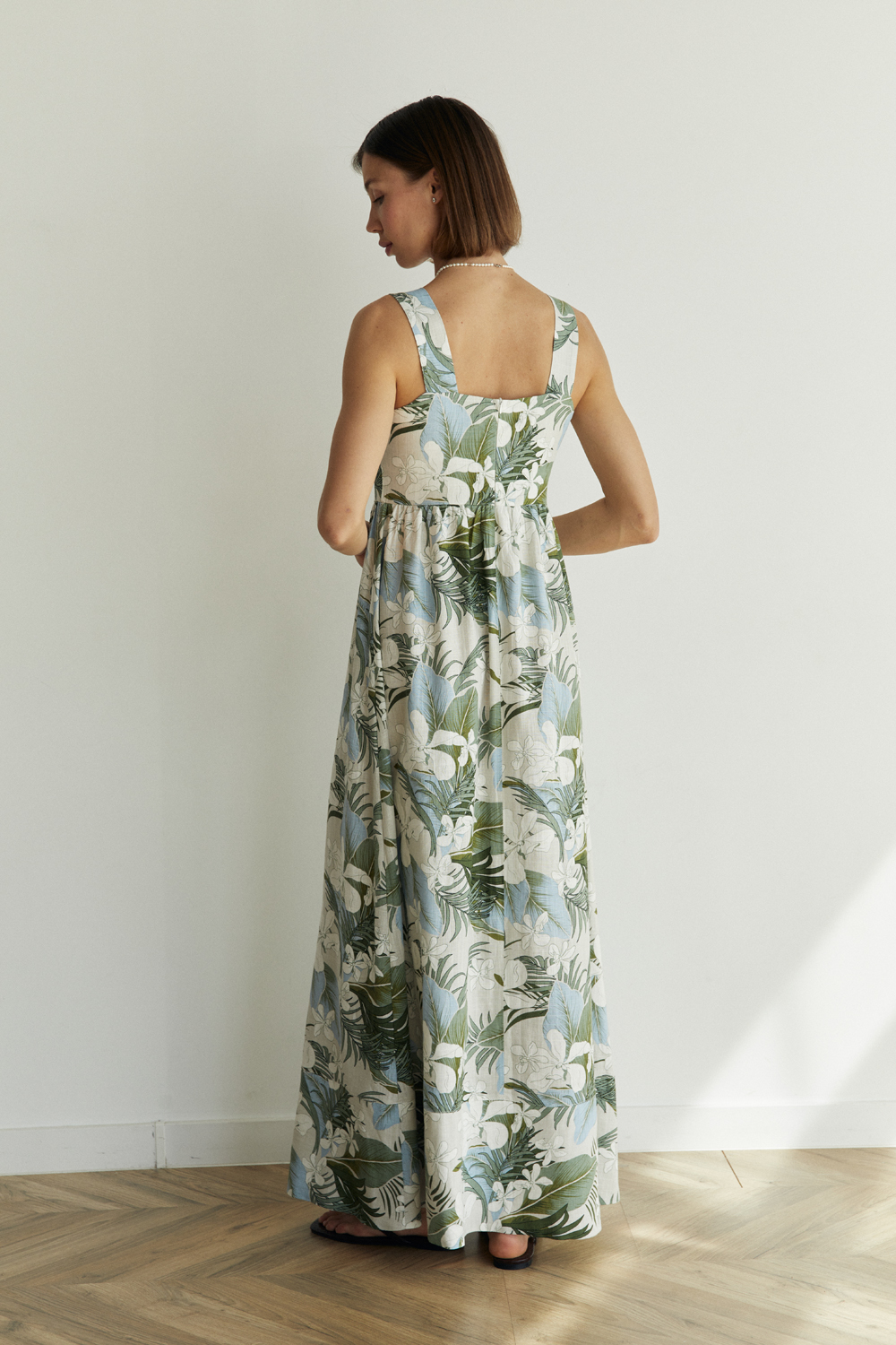 Платье 6682 Серый