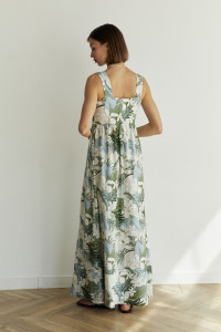 Платье 6682 Серый