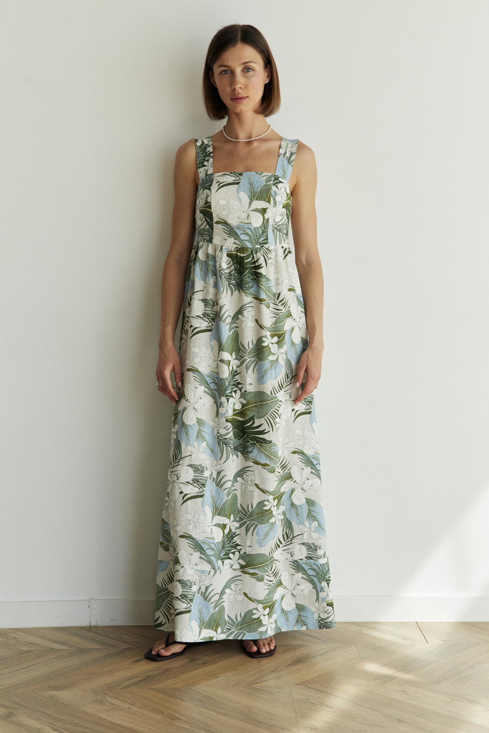 Платье 6682 Серый